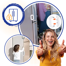 Carica l'immagine nel visualizzatore di Gallery, Blocco di Sicurezza per Bambini per Porta del Frigorifero - Ozerty
