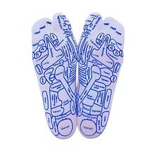 Carica l'immagine nel visualizzatore di Gallery, Calze per riflessologia stimolanti per la circolazione -UomoDonna - Ozerty
