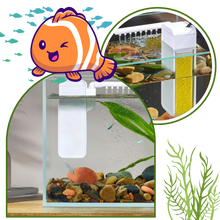 Carica l'immagine nel visualizzatore di Gallery, Pompa Filtro per Acquario Resistente ai Blocchi - Ozerty
