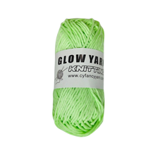 Carica l'immagine nel visualizzatore di Gallery, Filato colorato a bagliore morbido -Verde - Ozerty
