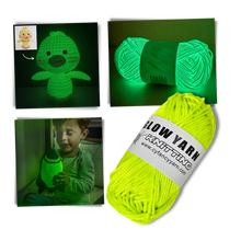 Carica l'immagine nel visualizzatore di Gallery, Filato colorato a bagliore morbido - Ozerty
