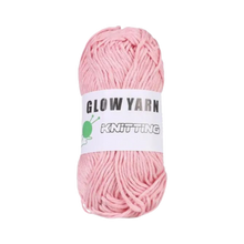 Carica l'immagine nel visualizzatore di Gallery, Filato colorato a bagliore morbido -Rosa - Ozerty
