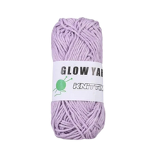 Carica l'immagine nel visualizzatore di Gallery, Filato colorato a bagliore morbido -Viola - Ozerty
