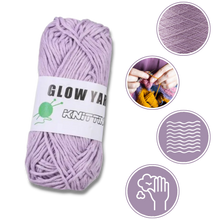 Carica l'immagine nel visualizzatore di Gallery, Filato colorato a bagliore morbido - Ozerty
