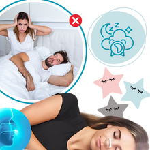 Carica l'immagine nel visualizzatore di Gallery, Comode strisce per la respirazione nasale - Ozerty
