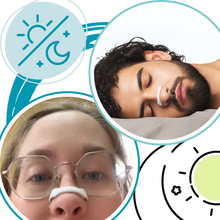 Carica l'immagine nel visualizzatore di Gallery, Comode strisce per la respirazione nasale - Ozerty

