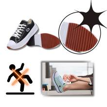 Carica l'immagine nel visualizzatore di Gallery, Sneaker in tela antiscivolo comodamente rialzata - Ozerty
