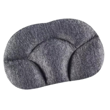 Carica l'immagine nel visualizzatore di Gallery, Cuscino a nuvola con microsfere rinfrescanti -Grigio erica - Ozerty
