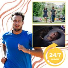 Carica l'immagine nel visualizzatore di Gallery, Bracciale magnetico terapeutico in rame - Ozerty
