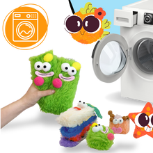 Carica l'immagine nel visualizzatore di Gallery, Calzini divertenti in velluto corallo - Ozerty
