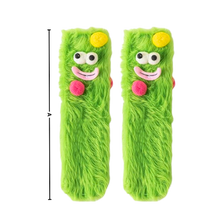 Carica l'immagine nel visualizzatore di Gallery, Calzini divertenti in velluto corallo - Ozerty
