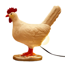 Carica l'immagine nel visualizzatore di Gallery, Lampada accogliente a forma di uovo di gallina - Ozerty

