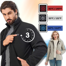 Carica l'immagine nel visualizzatore di Gallery, Giacca in Pile Termica - Ozerty
