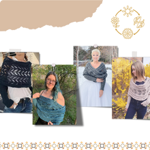 Carica l&#39;immagine nel visualizzatore di Gallery, Accogliente Coprispalle Lavorato a Maglia - Ozerty
