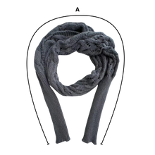 Carica l&#39;immagine nel visualizzatore di Gallery, Accogliente Coprispalle Lavorato a Maglia - Ozerty
