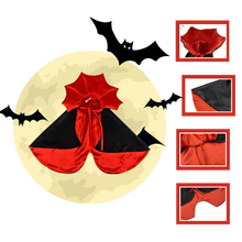 Carica l'immagine nel visualizzatore di Gallery, Costume di Halloween per animali domestici da Dracula - Ozerty
