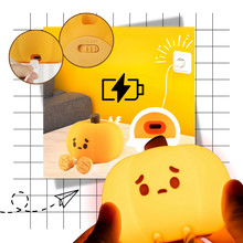 Carica l'immagine nel visualizzatore di Gallery, Deliziosa Lampada Notturna a Forma di Zucca Triste - Ozerty
