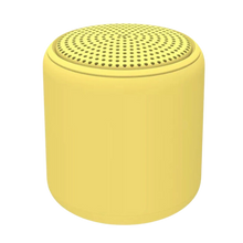Carica l'immagine nel visualizzatore di Gallery, Mini altoparlante Bluetooth con bassi profondi -Giallo brillante - Ozerty
