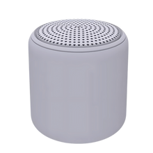 Carica l'immagine nel visualizzatore di Gallery, Mini altoparlante Bluetooth con bassi profondi -Grigio cemento - Ozerty
