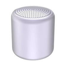 Carica l'immagine nel visualizzatore di Gallery, Mini altoparlante Bluetooth con bassi profondi -Bianco perla - Ozerty
