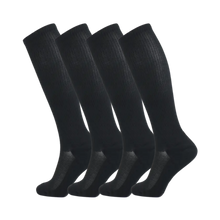 Carica l'immagine nel visualizzatore di Gallery, Calze a compressione per diabetici -Nero/SNero/MNero/L - Ozerty
