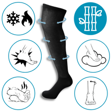 Carica l'immagine nel visualizzatore di Gallery, Calze a compressione per diabetici - Ozerty
