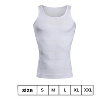 Carica l'immagine nel visualizzatore di Gallery, Body Shaper dimagrante discreto da uomo - Ozerty
