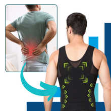 Carica l'immagine nel visualizzatore di Gallery, Body Shaper dimagrante discreto da uomo - Ozerty
