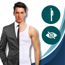 Carica l'immagine nel visualizzatore di Gallery, Body Shaper dimagrante discreto da uomo - Ozerty
