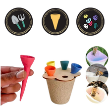 Carica l'immagine nel visualizzatore di Gallery, Coppa per api discreta, Attraente e Colorata - Ozerty
