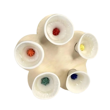 Carica l'immagine nel visualizzatore di Gallery, Coppa per api discreta, Attraente e Colorata -Bianco - Ozerty
