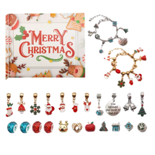 Carica l'immagine nel visualizzatore di Gallery, Calendario dell'Avvento 24 Giorni con Gioielli Fai-da-Te -Credere e Affascinare - Ozerty
