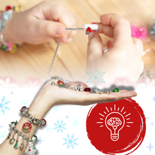 Carica l'immagine nel visualizzatore di Gallery, Calendario dell'Avvento 24 Giorni con Gioielli Fai-da-Te - Ozerty
