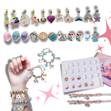 Carica l'immagine nel visualizzatore di Gallery, Calendario dell'Avvento 24 Giorni con Gioielli Fai-da-Te - Ozerty
