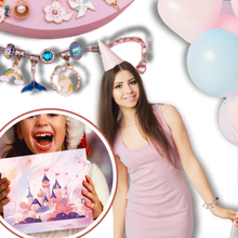 Carica l'immagine nel visualizzatore di Gallery, Calendario dell'Avvento 24 Giorni con Gioielli Fai-da-Te - Ozerty
