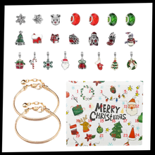 Carica l'immagine nel visualizzatore di Gallery, Calendario dell'Avvento 24 Giorni con Gioielli Fai-da-Te - Ozerty
