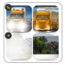 Carica l'immagine nel visualizzatore di Gallery, Estensore per visiera auto a doppio uso - Ozerty
