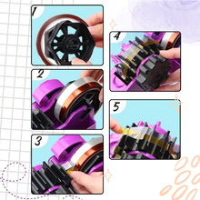 Carica l'immagine nel visualizzatore di Gallery, Dispenser per Nastro Termoresistente Dual-Core - Ozerty
