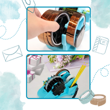 Carica l'immagine nel visualizzatore di Gallery, Dispenser per Nastro Termoresistente Dual-Core - Ozerty
