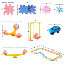 Carica l'immagine nel visualizzatore di Gallery, Blocchi da costruzione educativi a doppio funzionamento - Ozerty
