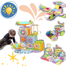 Carica l'immagine nel visualizzatore di Gallery, Blocchi da costruzione educativi a doppio funzionamento - Ozerty
