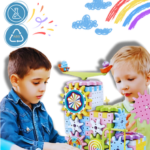 Carica l'immagine nel visualizzatore di Gallery, Blocchi da costruzione educativi a doppio funzionamento - Ozerty
