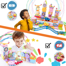 Carica l'immagine nel visualizzatore di Gallery, Blocchi da costruzione educativi a doppio funzionamento - Ozerty
