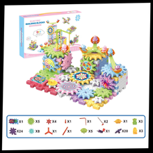 Carica l'immagine nel visualizzatore di Gallery, Blocchi da costruzione educativi a doppio funzionamento - Ozerty
