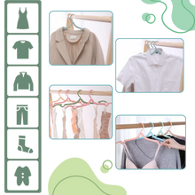 Carica l&#39;immagine nel visualizzatore di Gallery, Appendini Pieghevoli a Doppia Dimensione - Ozerty
