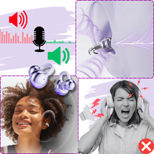 Carica l'immagine nel visualizzatore di Gallery, Cuffie DualSync Clip - Ozerty
