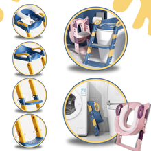 Carica l'immagine nel visualizzatore di Gallery, Educatore per vasino antiscivolo Salita Facile - Ozerty
