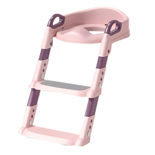 Carica l'immagine nel visualizzatore di Gallery, Educatore per vasino antiscivolo Salita Facile -Rosa - Ozerty
