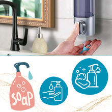 Carica l'immagine nel visualizzatore di Gallery, Erogatore di Sapone a Parete con Controllo Facile - Ozerty
