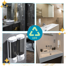 Carica l'immagine nel visualizzatore di Gallery, Erogatore di Sapone a Parete con Controllo Facile - Ozerty
